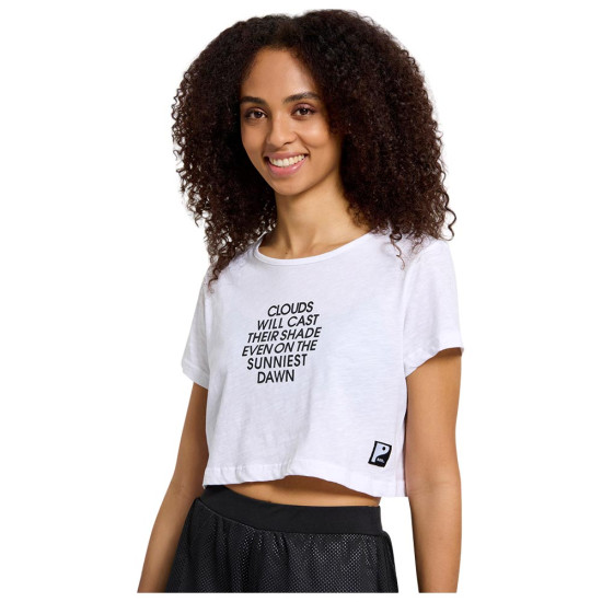 Bodytalk Γυναικεία κοντομάνικη μπλούζα Cropped